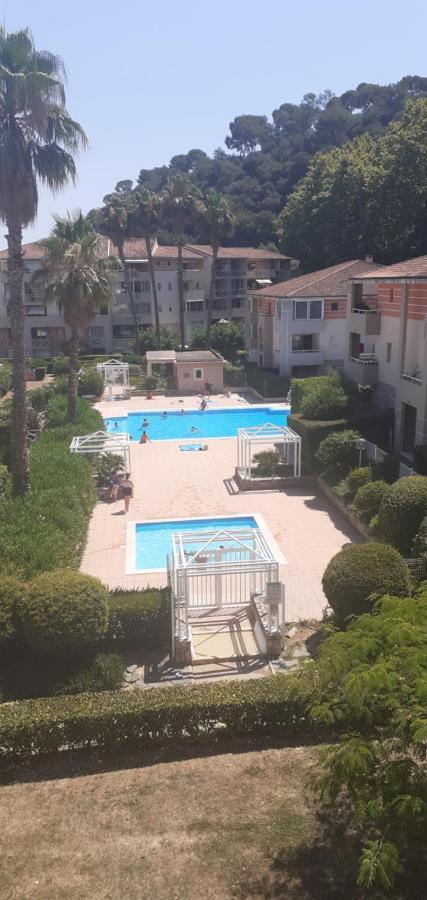 Le Cyana Lejlighed Cagnes-sur-Mer Eksteriør billede